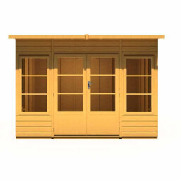Shire Orchid 10X8 Shiplap Rooms For The Garden - thumbnail 2