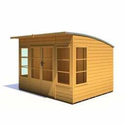 Shire Orchid 10X8 Shiplap Rooms For The Garden - thumbnail 4