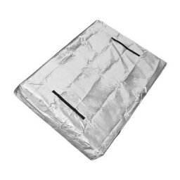 Mattress Cover For Storage And Transport - 208 X 40.6 158 Cm Silver - thumbnail 7