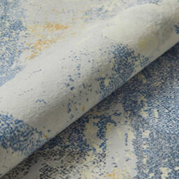 Grey Yellow Abstract Polyester Modern Soft Bedroom, Livingroom Rug - 160Cm X 230Cm - thumbnail 3