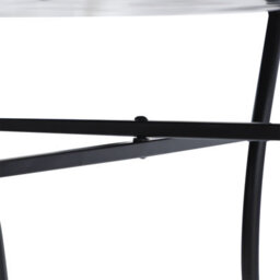 Outsunny Mosaic Table Round Ceramic Bistro Garden Furniture Side Bar Table Patio - thumbnail 8