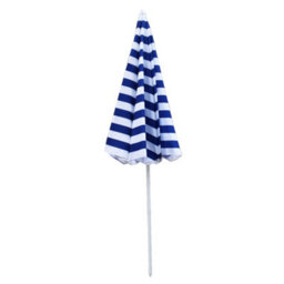 Rinse Bathrooms Blue Beach Parasol Garden Outdoor Patio Sun Shade Tilting Umbrella 160Cm - thumbnail 3