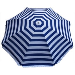 Rinse Bathrooms Blue Beach Parasol Garden Outdoor Patio Sun Shade Tilting Umbrella 160Cm - thumbnail 4