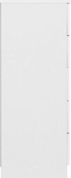Seconique Dakota 5 Drawer Chest Of Drawers White - thumbnail 6