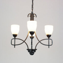 Luminosa Lighting Luminosa San Marino Pendant 4 Light E14 Tex/pewter - thumbnail 2
