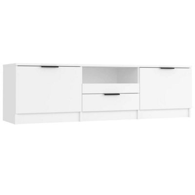 Vidaxl Tv Cabinet White 140X35X40 Cm Engineered Wood - image 1