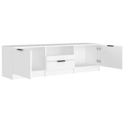 Vidaxl Tv Cabinet White 140X35X40 Cm Engineered Wood - thumbnail 5