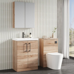 Nuie 1200 Fs 4-Door Vanity & Double Basin - thumbnail 4