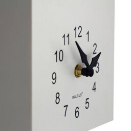 Walplus White Window Cuckoo Clock With Four Birds - Elegant And Classic Bird Clock For Wall Decor - 25Cm X 20Cm - thumbnail 6