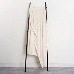 OHS Luxury Large Waffle Honeycomb Mink Warm Throw - thumbnail 3