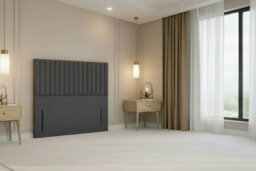 "Nexus Verona Plush Divan, Steel, 54"" Hb + 12"" Fb, 2 Drawers Left, Open Coil Mattress, Single" - thumbnail 8