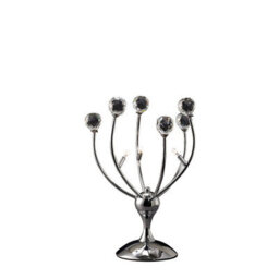 Luminosa Lighting Luminosa Xeena Table Lamp 3 Light G4 Polished Chrome/crystal, Not Led/cfl Compatible