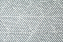 Emma Barclay Zahra Blanket/throw For Sofa Chair Bed Silver 178X254Cm - thumbnail 2