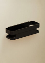 Cosmic Shower Caddy, Shower Basket, 30Cm, Matt Black, Hidden Fixings, Anti-Corrosion, 5Kg Resistance - thumbnail 2