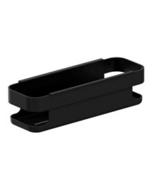 Cosmic Shower Caddy, Shower Basket, 30Cm, Matt Black, Hidden Fixings, Anti-Corrosion, 5Kg Resistance - thumbnail 1