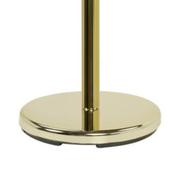 Beliani Apex Gold Coat Rack - Tall Freestanding Stainless Steel Stand W30 X D30 X H174Cm - thumbnail 5