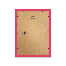 A3 Bright Pink Picture Frame Fits A3 (29.7 X 42Cm - 11.7 X 16.5In) Poster, Photo, Artwork, Or Print. - thumbnail 6