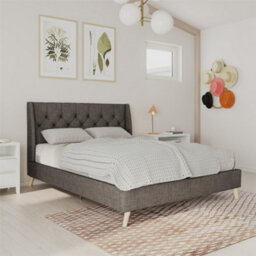Novogratz Ng Her Majesty Bed Linen Grey, King Size - thumbnail 6