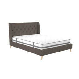 Novogratz Ng Her Majesty Bed Linen Grey, King Size - thumbnail 2