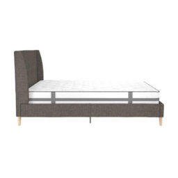 Novogratz Ng Her Majesty Bed Linen Grey, King Size - thumbnail 4