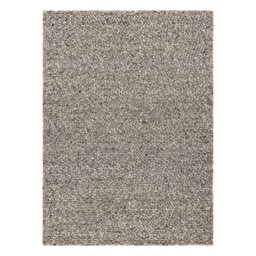 RugsX Wool Carpet Tahar 99005 Anthracite - Hand-Woven Loop, Melange  120X180 Cm - thumbnail 2