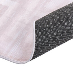 Wyld And Coco Beige Modern Geometric Area Rug 140 X 200 Cm With Anti-Slip Backing - thumbnail 5