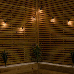 Samuel Alexander Set Of 10 Indoor Outdoor Connectable Festoon Lights With Warm White Leds - thumbnail 6