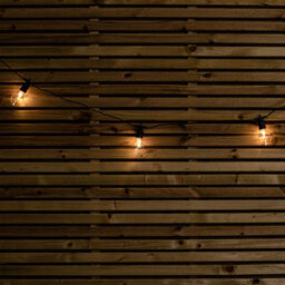 Samuel Alexander Set Of 10 Indoor Outdoor Connectable Festoon Lights With Warm White Leds - thumbnail 5