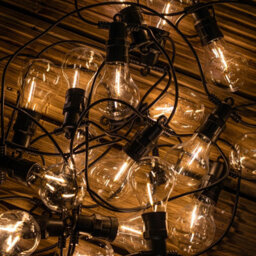 Samuel Alexander Set Of 10 Indoor Outdoor Connectable Festoon Lights With Warm White Leds - thumbnail 7