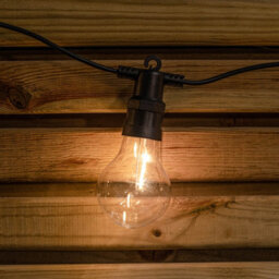 Samuel Alexander Set Of 10 Indoor Outdoor Connectable Festoon Lights With Warm White Leds - thumbnail 3