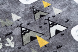 RugsX Junior 52107.801 Washing Carpet Bears, Animals, Streets For Children Anti-Slip - G  200X290 Cm - thumbnail 5