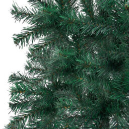 Berkfield Corner Artificial Christmas Tree Green 240 Cm Pvc - thumbnail 7