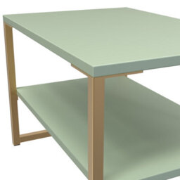 Madrid Lamp Table In Reed Green (Ready Assembled) - thumbnail 4