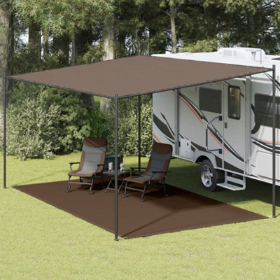 Berkfield Tent Carpet 300X500 Cm Brown - image 1