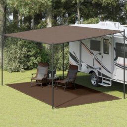 Berkfield Tent Carpet 300X500 Cm Brown - thumbnail 1