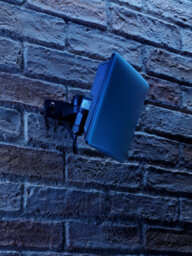 Auraglow Integrated Led Flood Light 4000K-Black-80W - 6600Lm-Standard On/off - thumbnail 4