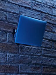 Auraglow Integrated Led Flood Light 4000K-Black-80W - 6600Lm-Standard On/off - thumbnail 2
