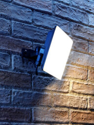 Auraglow Integrated Led Flood Light 4000K-Black-80W - 6600Lm-Standard On/off - thumbnail 3