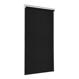 GoodHome Boreas Corded Black Blackout Roller Blind (W)90Cm (L)180Cm - thumbnail 2