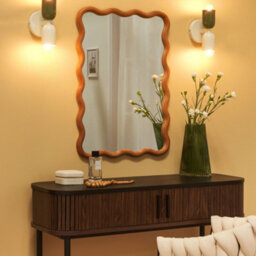 Beliani Set Of 2 Off-White Metal Shade Wall Lamps - Dual Up/down Lighting, Retro Iron Frame, 12 X 12 X 21 Cm Each - thumbnail 1