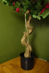 Leaf Artificial 150Cm Pink Japanese Silk Bougainvillea Tree - thumbnail 3