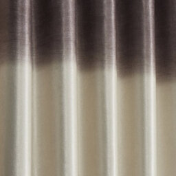 Fusion Ombre Strata Dim Out Pair Of Chocolate Eyelet Curtains - thumbnail 3