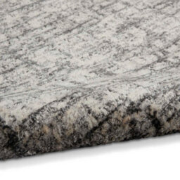 Ivory Grey Modern Easy To Clean Abstract Rug For Bedroom Dining Room And Living Room-122Cm X 183Cm - thumbnail 3