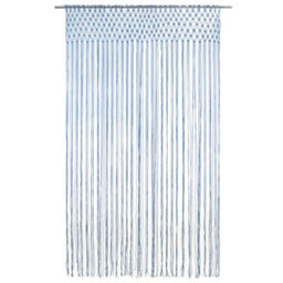 Walplus Macrame Curtain Blue 140X240 Cm Cotton - thumbnail 2