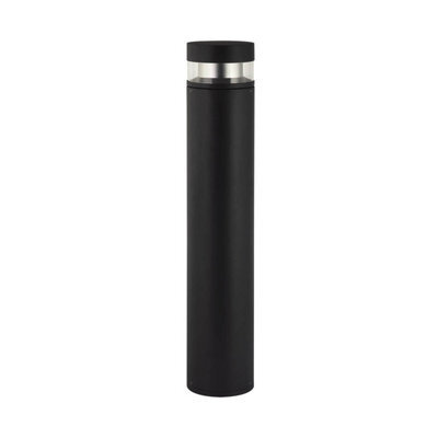 Luminosa Lighting Luminosa Marcon Outdoor Bollard Black 3000K Warm White Ip54 - image 1
