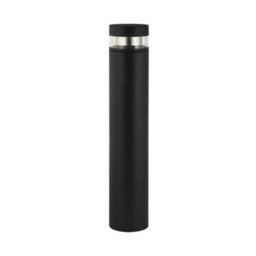 Luminosa Lighting Luminosa Marcon Outdoor Bollard Black 3000K Warm White Ip54