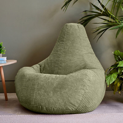 icon Dalton Medium Beanbag Corduroy Sage Green - image 1