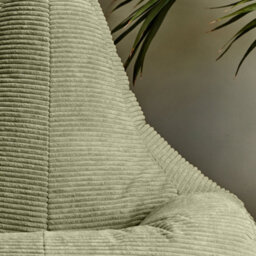 icon Dalton Medium Beanbag Corduroy Sage Green - thumbnail 7