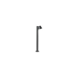 Ideal Lux Luminosa Gas 1 Light Outdoor Bollard Anthracite Ip43, Gu10