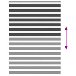 Berkfield Zebra Blind Black 160X230 Cm Fabric Width 155.9 Cm Polyester - thumbnail 5